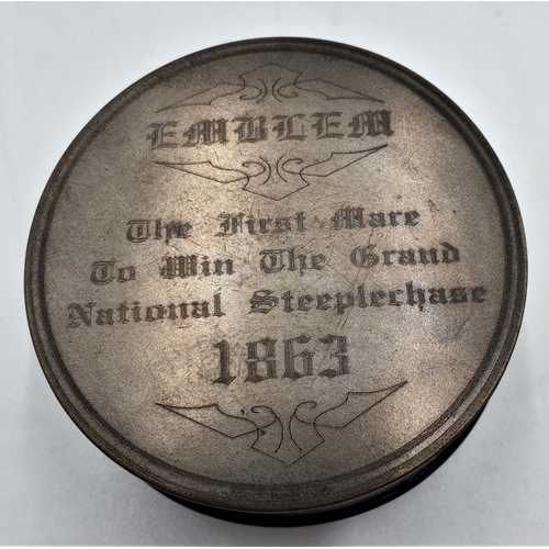 793 - BAKOLITE GRAND NATIONAL '1863 ' SNUFF BOX