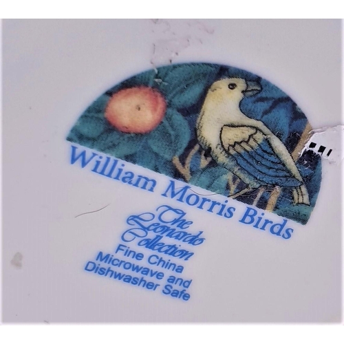 801 - WILLIAM MORRIS BIRD MUGS (2)