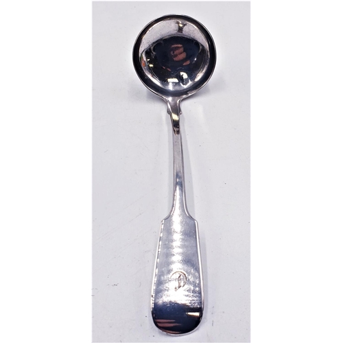 802 - SILVER LADLE (Hallmarked For Edinburgh 1840) By James Henden & Co