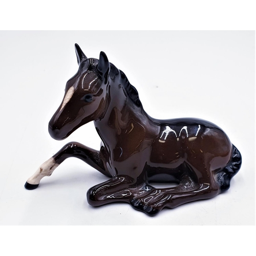 816 - BESWICK MODELS OF TWO FOALS