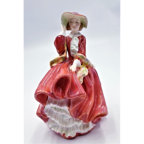 818 - ROYAL DOULTON 17.8cm CHARACTER FIGURINE 