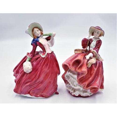 819 - ROYAL DOULTON 17.8cm CHARACTER FIGURINE 