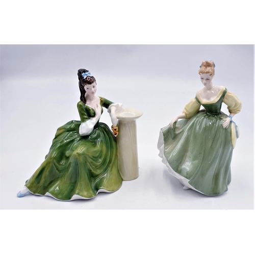 820 - ROYAL DOULTON Large 18.4cm CHARACTER FIGURINE 