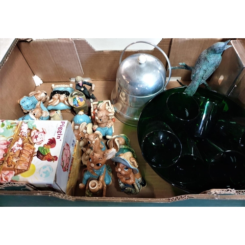 822 - QTY OF VARIOUS ITEMS Inc PENDELFIN Etc (Please Note This Lot WILL NOT BE PACKED OR SHIPPED....COLLEC... 