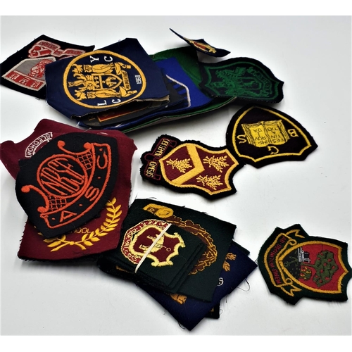 92 - CREST SEW ON PATCHES (Old)