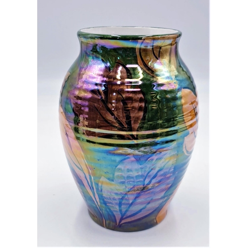 97 - RADFORD 20cm (Handpainted) VASE