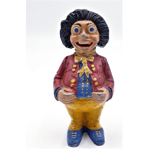 71 - FIGURAL 15cm MONEY BOX