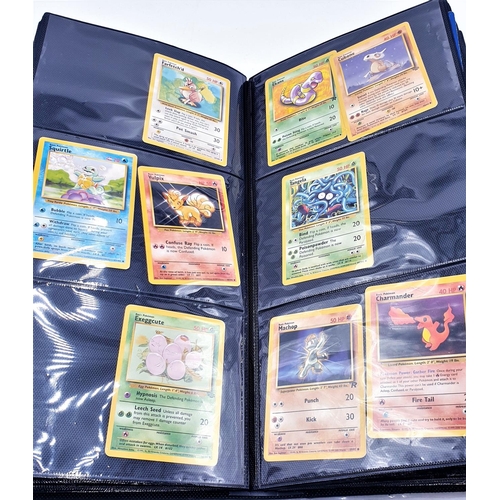 105 - ALBUM CONTAINING POKEMON CARDS (Over 100)