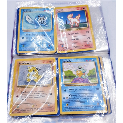 106 - POKEMON CARDS BASE SET 44 MIXED (Lightly Used)