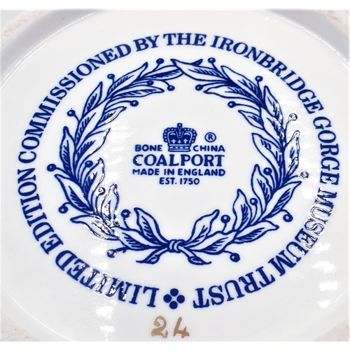 129 - COALPORT CHINA (Limited Edition) 