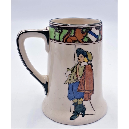 130 - ROYAL DOULTON CHINA TANKARD 