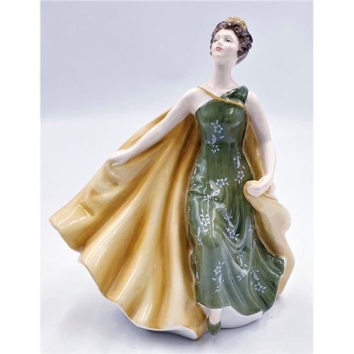 167 - ROYAL DOULTON 19.7cm FIGURINE 