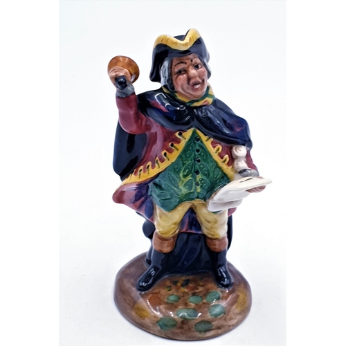 172 - ROYAL DOULTON Miniature 10.1cm CHARACTER FIGURINE 