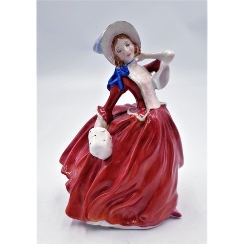 186 - ROYAL DOULTON 19.1cm CHARACTER FIGURINE 