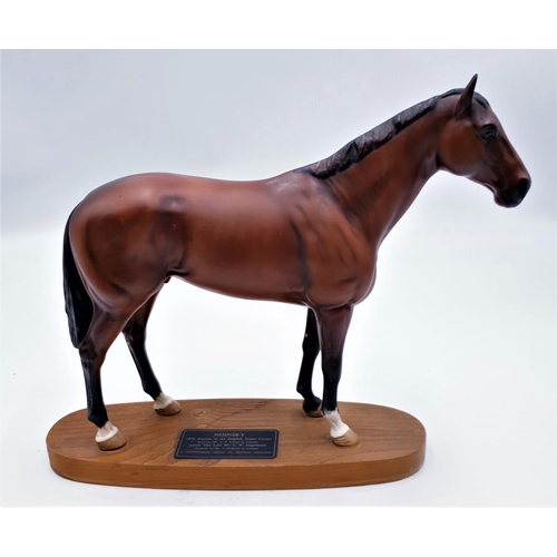 188 - BESWICK Large 28.5cm MODEL OF THE RACEHORSE 