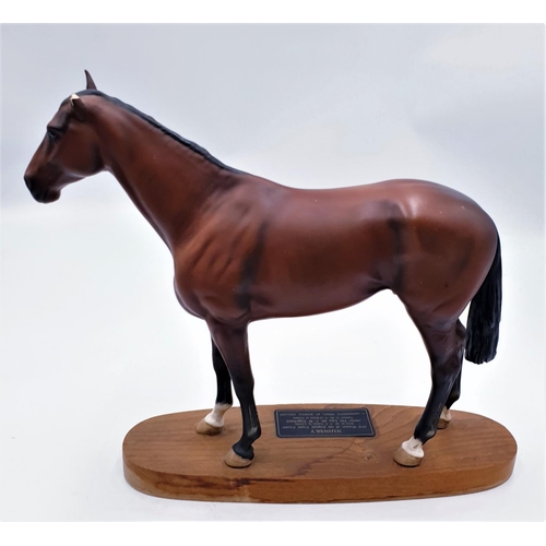 188 - BESWICK Large 28.5cm MODEL OF THE RACEHORSE 