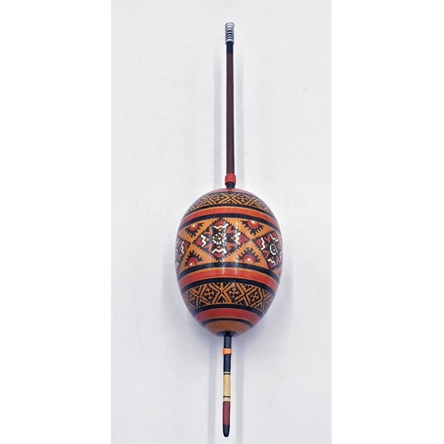 201 - EARLY Large 28cm (Handpainted)  SHOP DISPLAY FISHING FLOAT