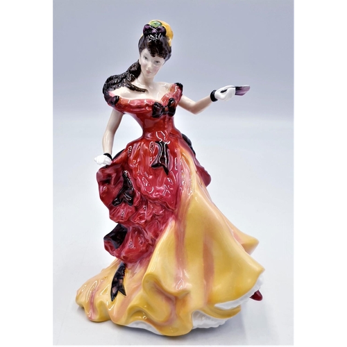 213 - ROYAL DOULTON Large 20.3cm FIGURINE 