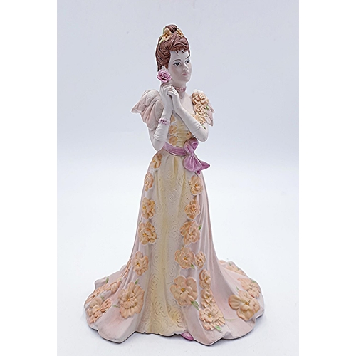 240 - COALPORT Large 22.9cm PORCELAIN CHARACTER FIGURINE 