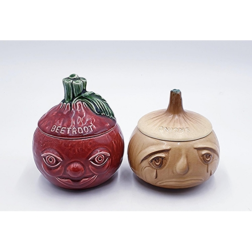 243 - SYLVAC ONION FACE POT Plus BEETROOT FACE POT