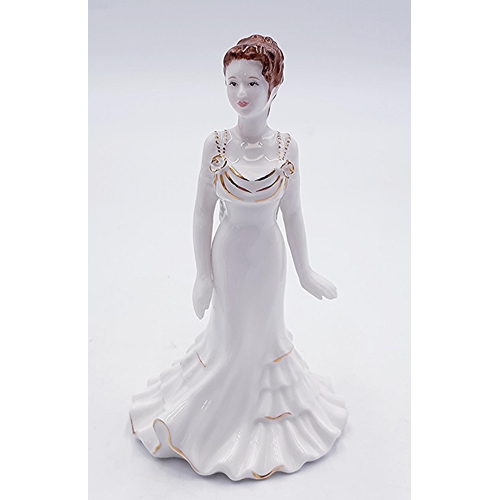 252 - COALPORT CHINA 13cm FIGURINE 