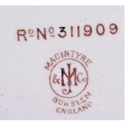 261 - MACINTYRE TEAPOT (Early) (Registered Number)