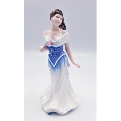 263 - ROYAL DOULTON Large 21.6cm CHARACTER FIGURINE 