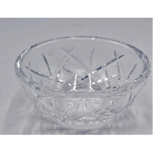 267 - WATERFORD CRYSTAL 10.5cm Dia BOWL (As New)