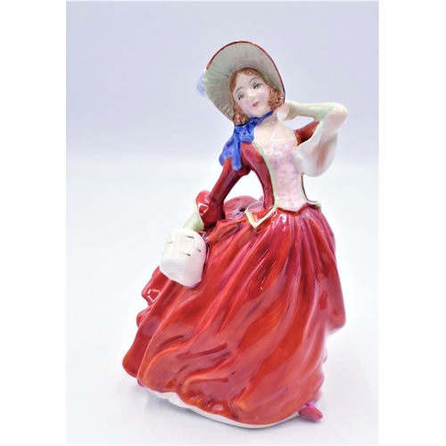 279 - ROYAL DOULTON 19.1cm CHARACTER FIGURINE 