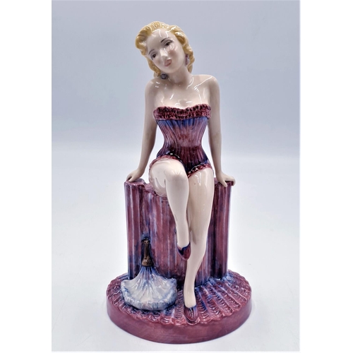 281 - PEGGY DAVIES STUDIOS 24cm CHARACTER FIGURINE (Trial Piece)