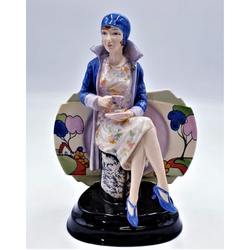 478 - PEGGY DAVIES STUDIO'S 23cm CHARACTER FIGURINE (Original Artist Proof )