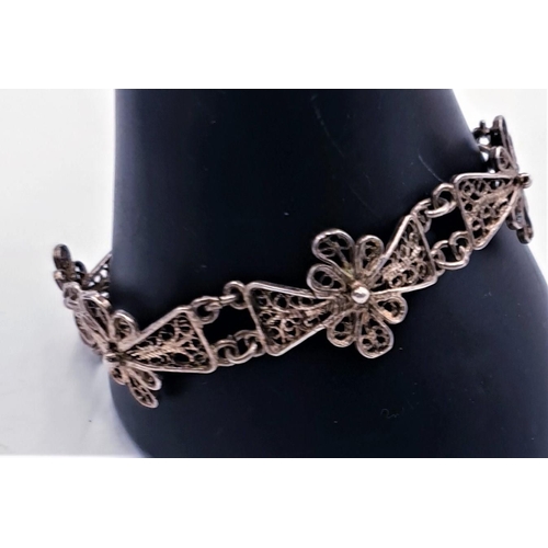 62 - FILIGREE BRACELET (Boxed)