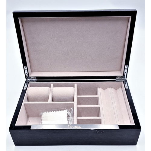 73 - STRATTON 31cm x 20cm JEWELLERY BOX