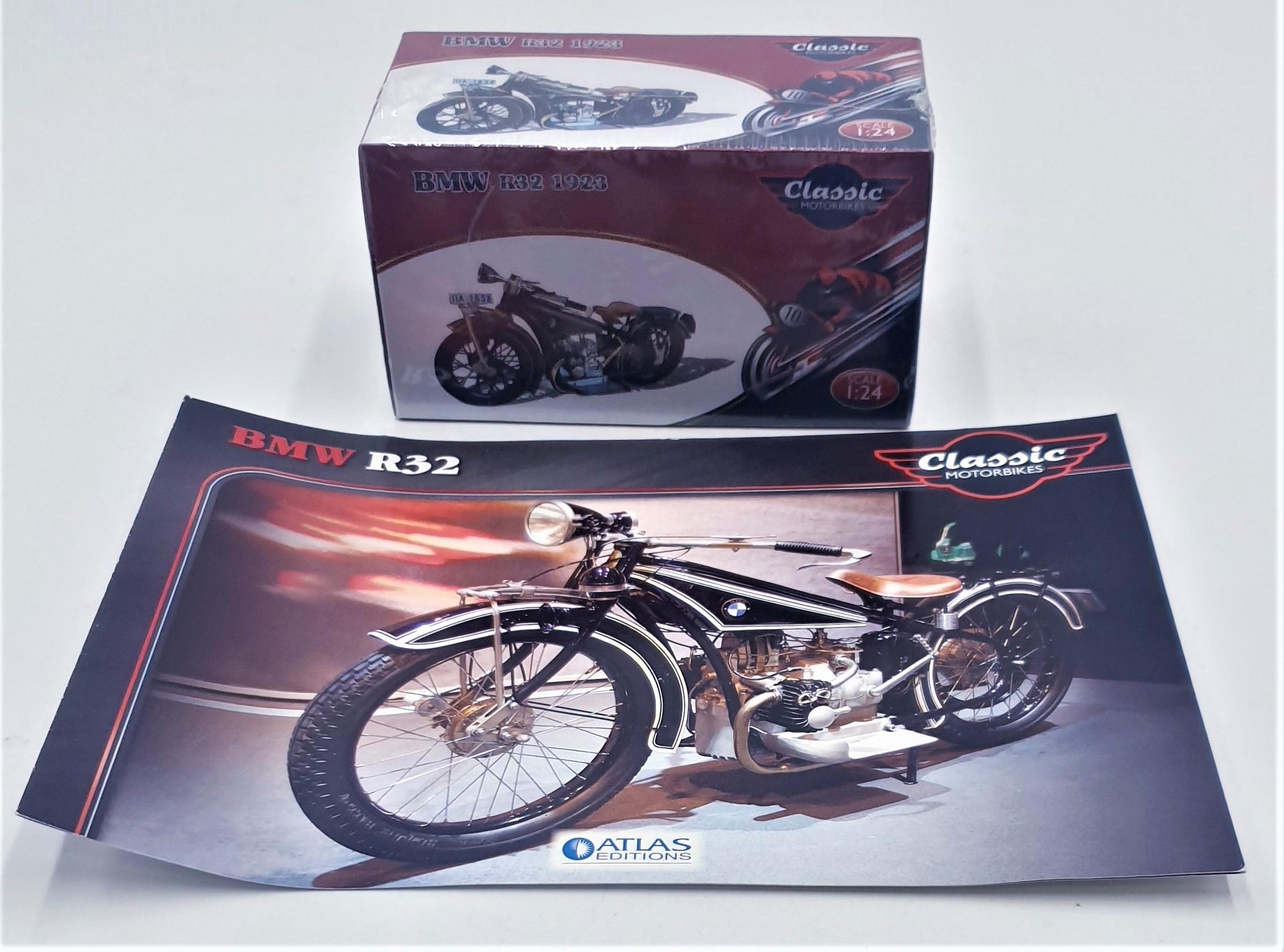 BMW R32 1923-1925 Classic Colletion 1:18 1／18 BMW バイクBMW
