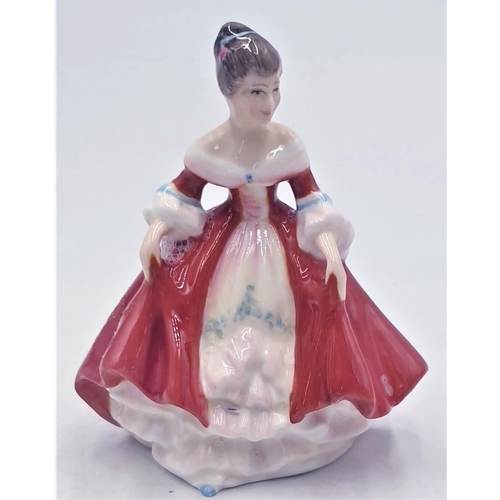 806 - ROYAL DOULTON 10.1cm CHARACTER FIGURINE 