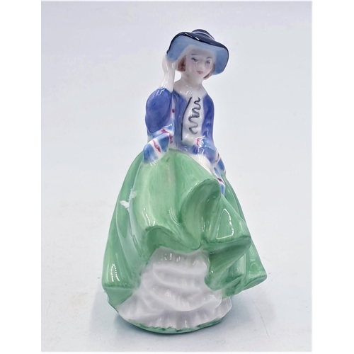 809 - ROYAL DOULTON 10.1cm CHARACTER FIGURINE 