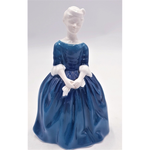 810 - ROYAL DOULTON 14.0cm FIGURINE 