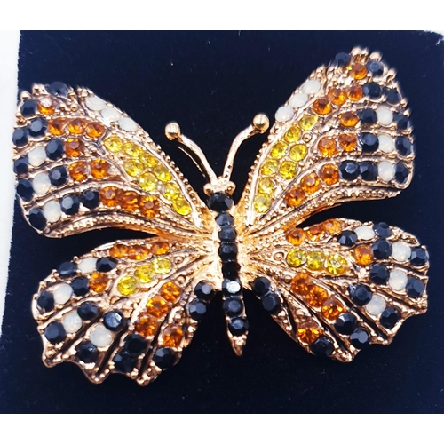 754 - BUTTERFLY BROOCH (Boxed)