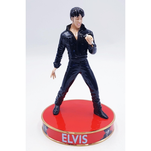 765 - ROYAL DOULTON Large 23.5cm CHARACTER FIGURINE OF ELVIS PRESLEY  