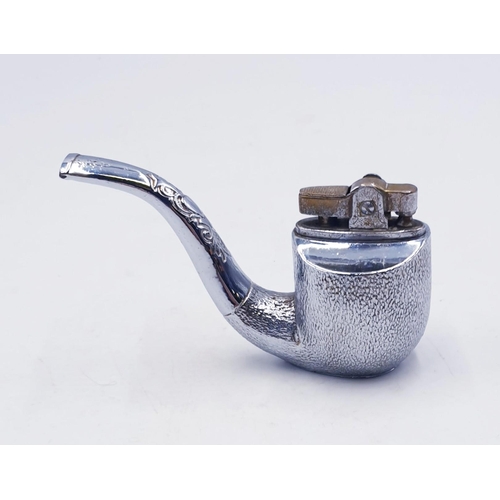 773 - PIPE SHAPED TABLE TOP CIGARETTE LIGHTER