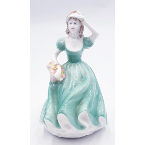 774 - COALPORT CHINA Small 14cm FIGURINE 