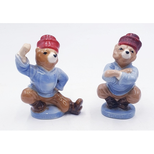 797 - SZEILER MODELS OF TWO RUSSIAN DANCING BEARS