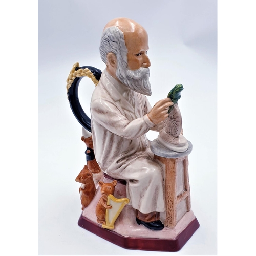 195 - KEVIN FRANCIS STUDIO'S Large TOBY JUG 
