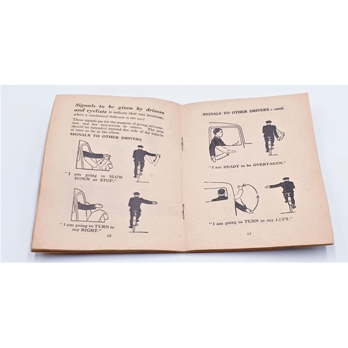 207 - A EARLY COPY OF THE HIGHWAY  CODE