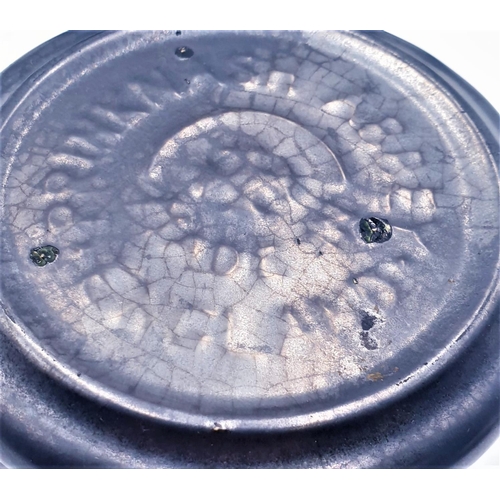 226 - PRINKNASH ABBEY CERAMIC TANKARDS (3)