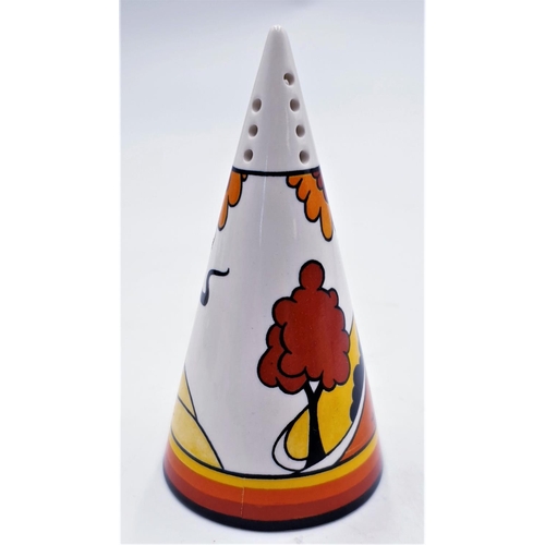 280 - CHINA Small 10.5cm CONICAL SUGAR SHAKER 