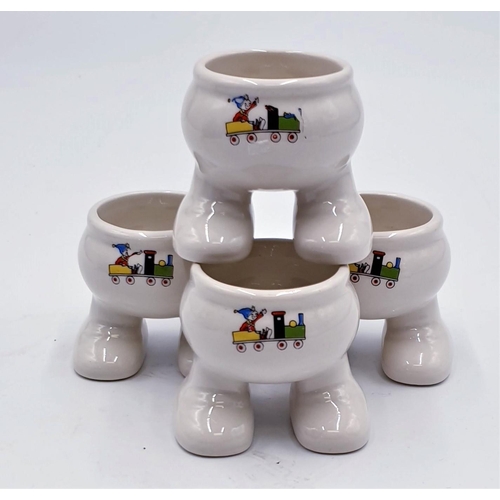 282 - CARLTON WARE NOVELTY CUPS 