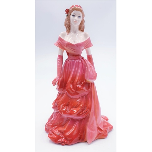 292 - COALPORT Large 20.3cm FIGURINE 