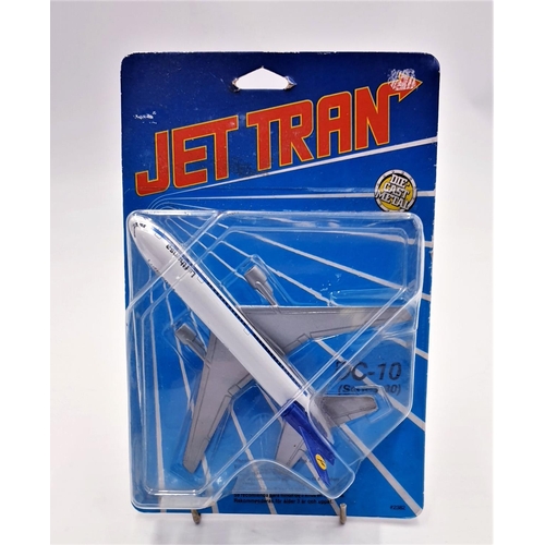 296 - JETTRAN COMMERCIAL AIRLINER DC 10 (Original Packaging)