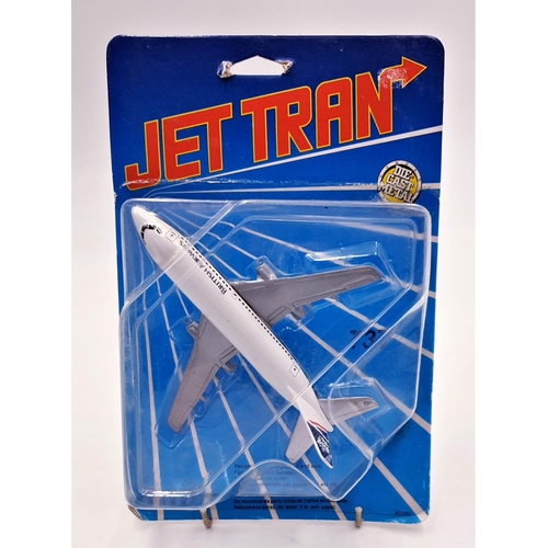 298 - JETTRAN COMMERCIAL AIRLINER 737 (Original Packaging)